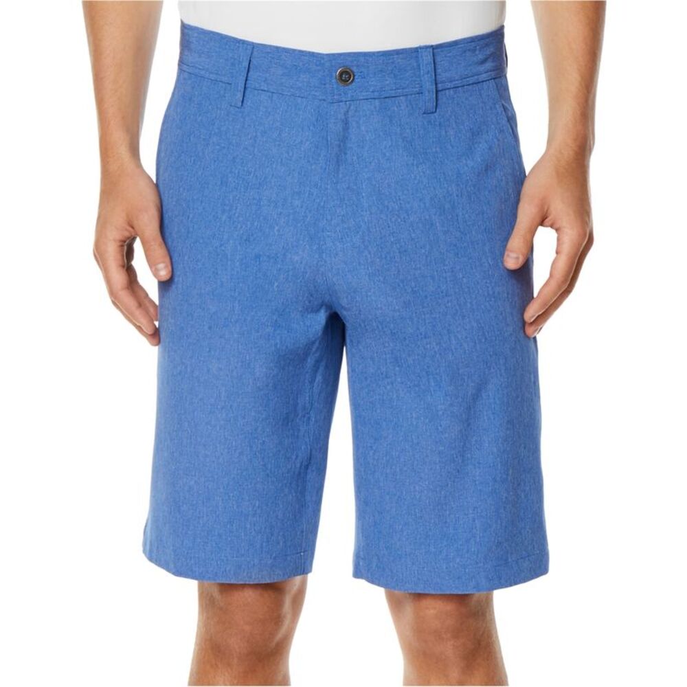32 Degrees Mens Heathered Casual Chino Shorts, NWT